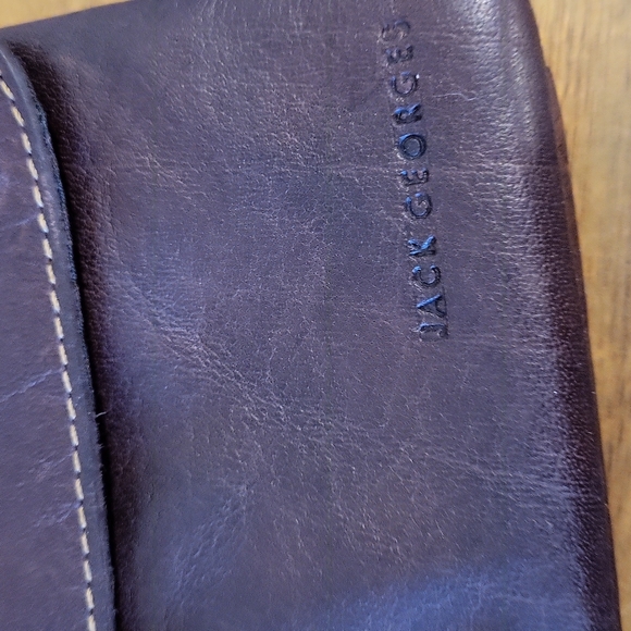 Jack Georges Voyager Wallet On A String Multi-Function, Hands-Free Wallet - Picture 3 of 9